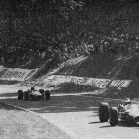 Grille de départ Reims F2 1965 Grille de départ Reims F2 1965